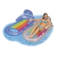 thumbnail image 4 of Lounge hinchable INTEX King Kool azul y plateado, paquete de 2 Intex Intex, 4 of 4