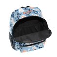 thumbnail image 6 of FORMRS School Backpack with Front Zippered Pocket 12" Student Travel Daypack, Floral Easter Rabbits, 6 of 6