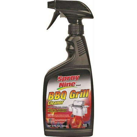 CLEANER GRILL SPRAY BBQ 22 OUN (Best Grill Cleaner Spray)