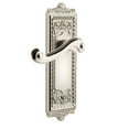 thumbnail image 3 of Grandeur Winnew_Sd_Na_Rh Windsor Solid Brass Rose Right Handed Single Dummy Door Lever -, 3 of 7