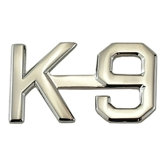 F.D. Die Struck Letters, 2 Posts  Clutch Backs, Pairs, 1/2 High