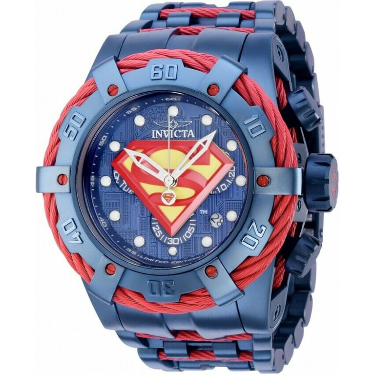 Invicta limited edition superman watch online