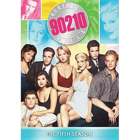Beverly Hills 90210: The Fifth Season (DVD)