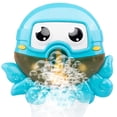 thumbnail image 1 of Bath Bubble Maker Cute Animal Bath Toy Bubbles Blower Machine for Shower Bathtub, 1 of 10