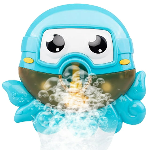 Bath Bubble Maker Cute Animal Bath Toy Bubbles Blower Machine for Shower Bathtub