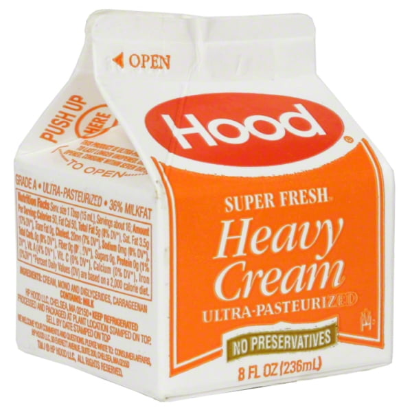 Hood UltraPasteurized Heavy Cream, 8 Fl. Oz.