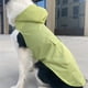 thumbnail image 2 of Xiao Hua Chubasquero impermeable para perros, reflectante, ligero y con capucha tipo poncho (XXL, verde B), 2 of 4