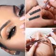 thumbnail image 2 of 5 Pairs False Eyelashes 3D Handmade Lashes Long Lasting Fluffy with Tweezers Reusable(D-0.07,13mm), 2 of 7