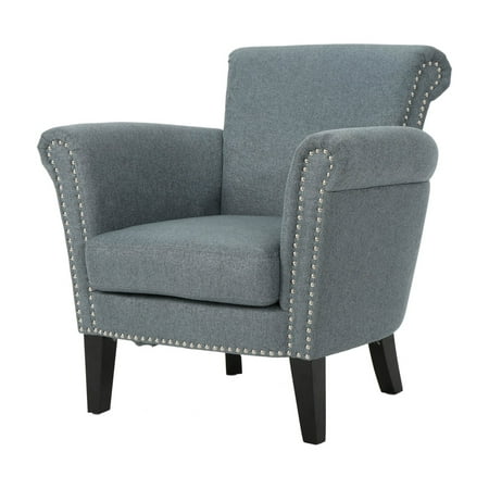 Brice Studded Fabric Club Chair (Best Sonoma Wine Clubs)