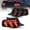 0357-7 Modes, variant on VLAND LED Tail Lights Assembly for 2010 2011 2012 Ford Mustang