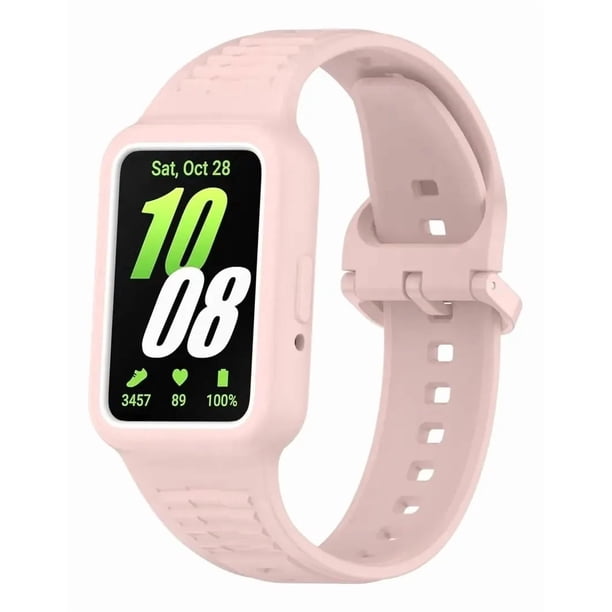 Correa de Silicona Transpirable con Funda para Huawei Band 9/8, Unisex, Deportivo