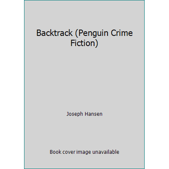 Pre-Owned Backtrack (Penguin Crime Fiction) (Paperback) 0140067825 9780140067828