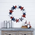 thumbnail image 2 of Melrose International Metal Star Wreath 18"D, 2 of 2