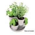 thumbnail image 3 of Bloomers Stackable Flower Tower Planter – Holds up to 9 Plants – Great Both Indoors and Outdoors – White, 3 of 6