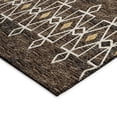thumbnail image 3 of Dalyn Sedona Area Rug SN3-Fudge SN3FU8RO Fudge, 8' x 8', 3 of 4