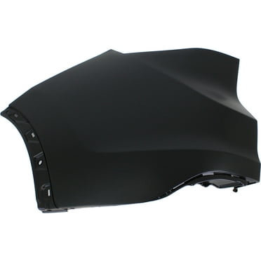 Bumper End Compatible With 2012-2014 Honda CR-V Rear, Left Driver Side, Upper Plastic Primed