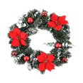 thumbnail image 3 of Tree Decorations Christmas Wreath Christmas Scene Layout for Wedding Decoration Home Decoration Ornament Holiday Decor Event Decoration Party Decoration, 3 of 3