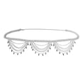 thumbnail image 3 of Multi-layer Leaf Charm Body Chain Belly Chain Adjustable Waist Chain Body Jewelry, 3 of 8