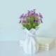 thumbnail image 2 of 3 Piezas De Flores Artificiales De Látex, Ramo De Novia Real, Decoración Del Hogar, Flores Artificiales, Flores Artificiales De Plástico Y Seda Para Exteriores, Decoración De Macetas Colgantes Para, 2 of 5