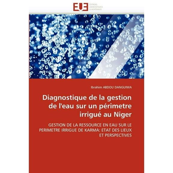 Omn.Univ.Europ.: Diagnostique de la Gestion de l''eau Sur Un Périmetre Irrigué Au Niger (Paperback)