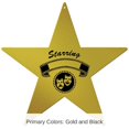 thumbnail image 6 of Beistle - Foil Awards Night Star - 12" - Pack of 24, 6 of 6