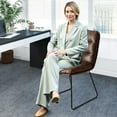 thumbnail image 3 of Homy Casa 2 Packs Tufted Upholstery Side Chairs, 3 of 11