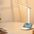 thumbnail image 5 of Binwennn LED Desk Lamp With Control Good For Reading Flicker 3 Color Modes Foldable For Desk And Eye Suitable For Home Dormitory USB Interface Nightlight Projection Night Light Baby Bedroom Light, 5 of 5