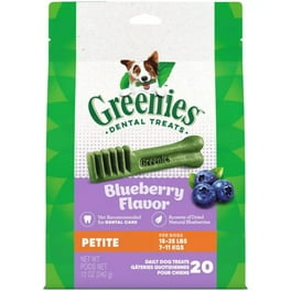 Greenies Anytime Bites Original Flavor Bite Size Dental Chew Treats For Dogs 10.3 Oz Pouch Walmart