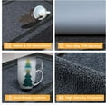 thumbnail image 3 of Kitchen Rugs 24" x 70", Non-Slip Machine Washable Kitchen Runner Rugs Floor Mats, Absorbent Comfort Standing Mats for Kitchen, Sink, Laundry and Hallway, Rolled Packaging, Bluish Grey & Charcoal, 3 of 14