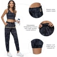 thumbnail image 4 of Joggers for Women with Pockets Elastic Waist Workout Sport Gym Pants Comfy Lounge Yoga Running Pants, 4 of 13
