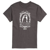 Wicked - Elphaba Silhouette - Men's Short Sleeve Graphic T-Shirt