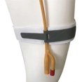 thumbnail image 3 of Catheter Leg Bag Holder Catheter Leg Strap, Catheter Leg Fixation Straps, Leg Bag Straps Drainage Bag Strap, Anti Slip Catheter Holder (5pcs, gray), 3 of 5