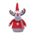 thumbnail image 1 of Decoración de muñeca navideña Adorno navideño Figura navideña decorativa para Reno, 1 of 9