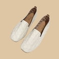 thumbnail image 5 of DIVVce Floral Embroidery Loafer Flats For Women Closed Toe Slip On Breathable Comfortable Casual Footwear, 5 of 8