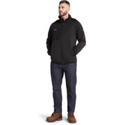 Timberland Men's Dryshift Softshell Fleece Jacket, Black, Size Medium