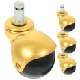 thumbnail image 1 of 4pcs Household Furniture Caster Wheels Multi-function Universal Wheels Wear-resistant Casters Wheels, 1 of 8