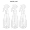 thumbnail image 4 of 3Pcs 200ml Portable Empty Mist Spray Bottles Garden Plants Hand Water Sprayers, 4 of 8