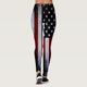 thumbnail image 3 of Gibobby Leggings yoga mujer Leggings deportivos estampados del 4 de julio para mujer Pantalones de yoga(Gris,XL), 3 of 5
