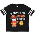 thumbnail image 3 of Inktastic Future Fire Fighter with Cute Dalmatian Dog Boys or Girls Toddler T-Shirt, 3 of 5