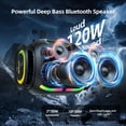 thumbnail image 2 of Parlante Bluetooth ZEALOT ZE01 120W Inalámbrico para Fiesta con Bajos Potentes, 2 of 9