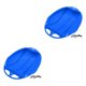 thumbnail image 2 of Yuarrent Snow Sled Sledge Skiing Toboggan Board Outdoor Luge Game Sports Kids Azul 2piezas, 2 of 4