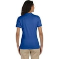 thumbnail image 6 of JERZEES Women�'s Spotshield 50/50 Polo, 6 of 7