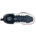 thumbnail image 4 of FitVille Mens Athletic Shoes Gym & Workout Sneakers, Walking Shoes with Arch Support (White Cobalt,8), 4 of 8