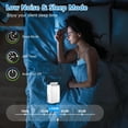 thumbnail image 3 of Ourlova Portable Air Conditioner - Dual Motor - 30 Efficiency - 12000 BTU Cooling - Remote Control - 64-90F, 3 of 7