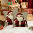 thumbnail image 7 of Under $5 Christmas Throw Pillow Covers 18x18" Christmas Festival Decoration Sofa Decoration Linen Pillow Party Supplies, 7 of 7