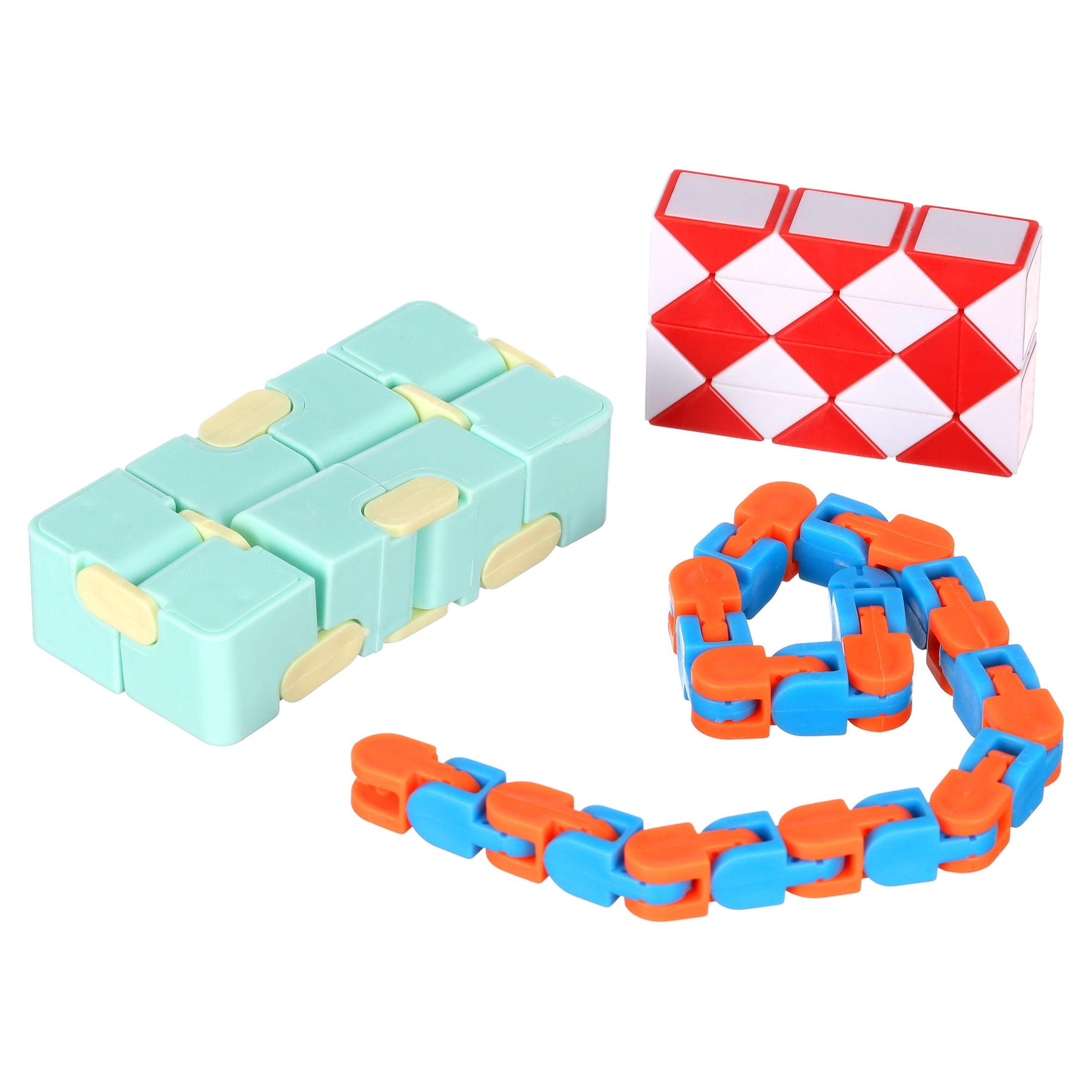 65 Pack Bundle Sensory Fidget Toys Set-Puzzle Games Ireland