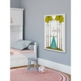 thumbnail image 5 of Marmont Hill Blue Teepee 16-Inch x 24-Inch Framed Wall Art, 5 of 5