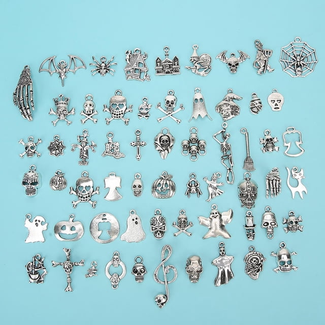 Colgantes Artesanales, Fabricación De Joyas, Colgantes De Halloween Para Hacer Collares Y Pulseras Para Aficionados