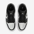 thumbnail image 4 of (Women's) Air Jordan 1 Low SE 'Silver Toe' (2021) DA5551-001, 4 of 8