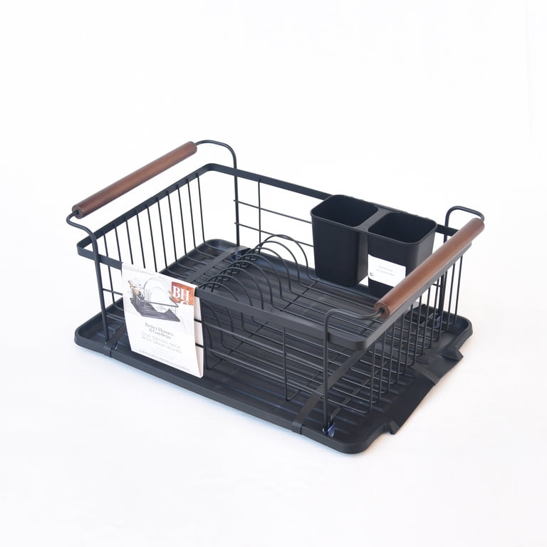 Better Homes & Gardens Metal and Wood Dish Drying Rack photo 5